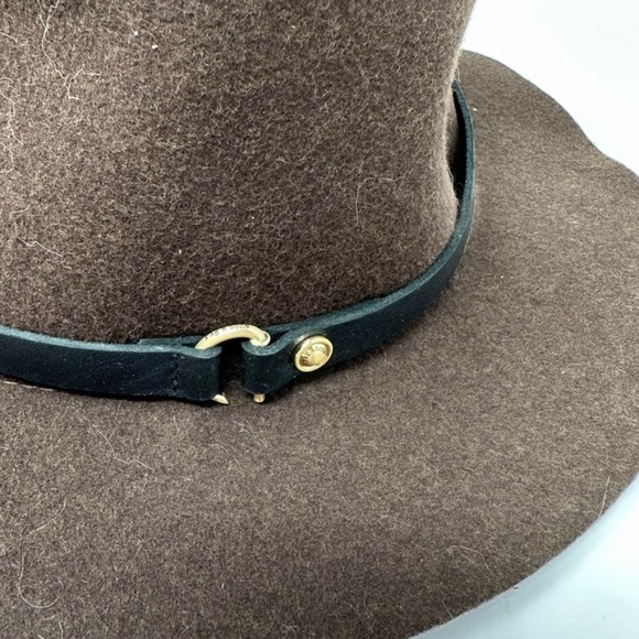 RAG & BONE Brown Melange Hat NWT in Medium - Picture 3 of 7